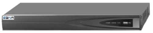 NVR Sena 4 voies - Full IP 40 Mbps - HDMI 4K ou VGA - PoE 40W - HD-2040HI-K1/P_0