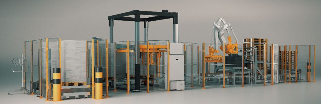 Palettiseur robotisé ARIPAL - manipulation de lots ou produits individuels jusqu'à 700 kg_0