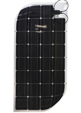 Igreen - panneau solaire flexible 100w 12v monocristallin_0