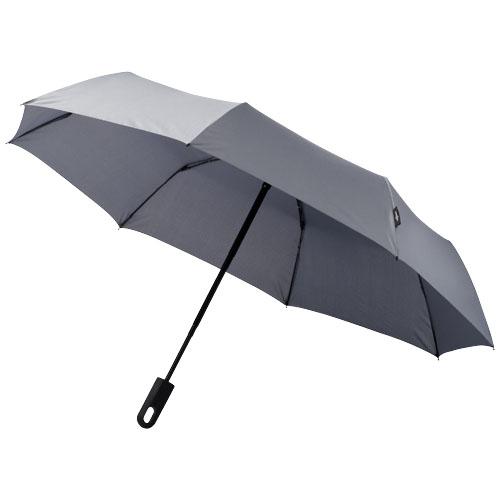 Parapluie publicitaire à ouverture/fermeture automatique 21,5