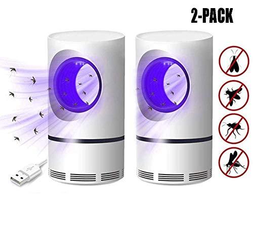 Lampe anti-moustique photocatalytique - lumière UV, recharge USB, non-toxique_0