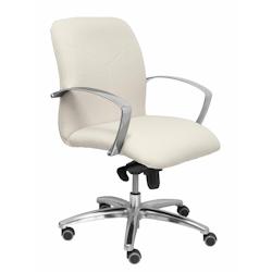 Piqueras y Crespo Sillón Caudete confidente bali blanco - blanc multi-matériau 116CBBALI10_0
