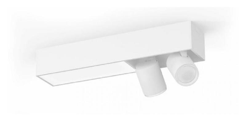 Philips Hue White & Color Ambiance Xamento Lampada Da Incasso, Set Da 3 Gu10 3 X 6 W  94 A 9 Cm Nero A1229921