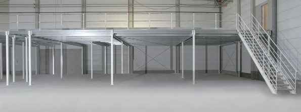 Mezzanine industrielle sur mesure pour doubler les surfaces des locaux, rapidement et à moindre coût_0