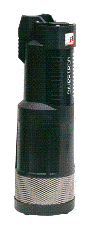 Pompe immergée automatique - Divertron 1000 - Débit 0,5 à 4,5m3/h - Pression 1,5 à 3,5bars - Puissance 0,55Kw Mono_0