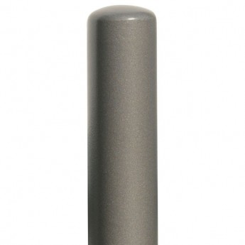 Potelet rabattable Solibloc Carrefour - diamètre 114mm - verrouillage clé triangle 14 - finition galva ou peint_0