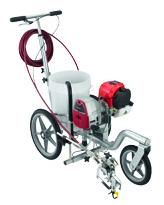 Powrliner PL550 - Traceur pour marquage routier, petites surfaces, compact et portable_0