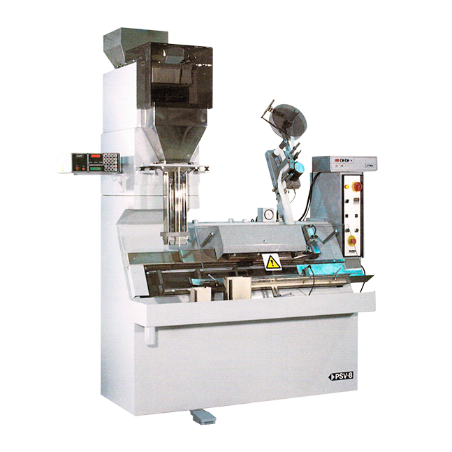 PSV-8 - Peseuse-scelleuse au sous-vide pour sachets de café en grains et moulus - PS-8 E_0