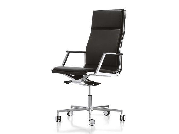 Fauteuil de direction confort cuir_0