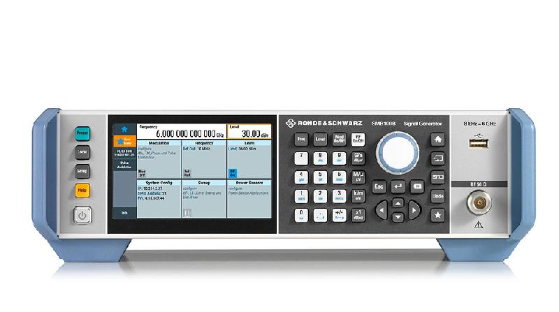 SMB100B | Générateur de signaux RF jusqu'à 6 GHz (selon les options sélectionnées)_0