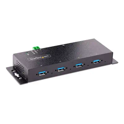 StarTech Hub USB 3.0 5Gbps à  4 Ports Industriel - Hub USB_0