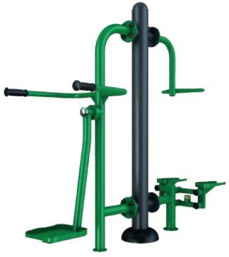 Stepper / surf ASO-F10 / ASO-F13 - Acier Q215-235 - Étirements et musculation des membres inférieurs_0