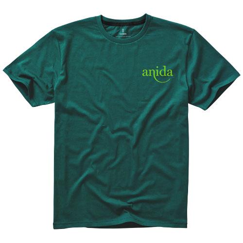 T-shirt manches courtes pour hommes Nanaimo 38011606 - 100% coton peigné Ringspun - 160 g/m²_0