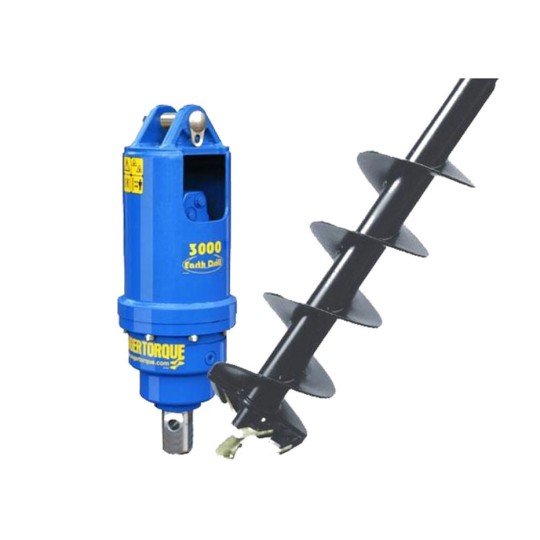 Tarière hydraulique Auger Torque_0