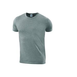 Tee-shirt retail et coton bio (gris chiné) référence: ix176432_0