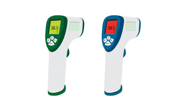 Thermomètre infrarouge adapté aux environnements professionnels et domestiques - C2M Technology_0