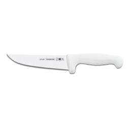 Tramontina - Couteau à viande Pro 25 cm - Lame en inox chrome-molybdène, manche antibactérien en polypropylène - Blanc_0