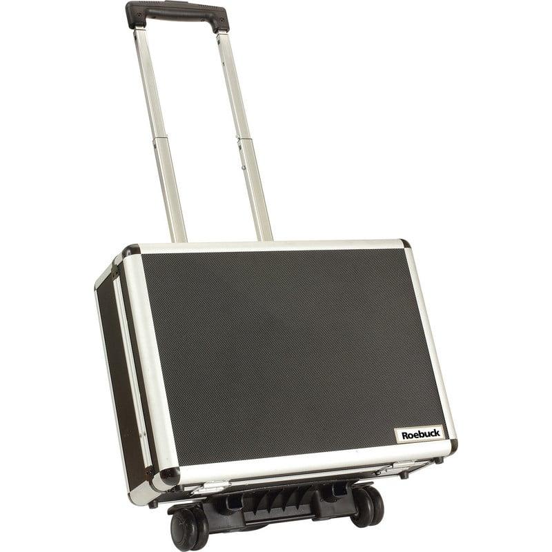 Valise alu trolley vide - ROEBUCK | 827933_0