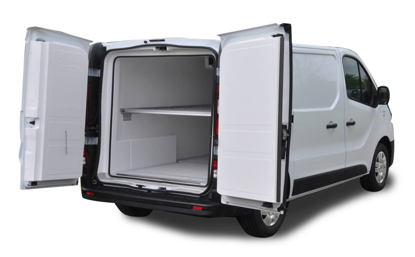 Véhicule frigorifique Cellule intégrée IsoCity - Nissan Primastar_0