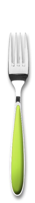 FOURCHETTE DE TABLE VERT INOX 20 CM AMANDE TARRERIAS BONJEAN
