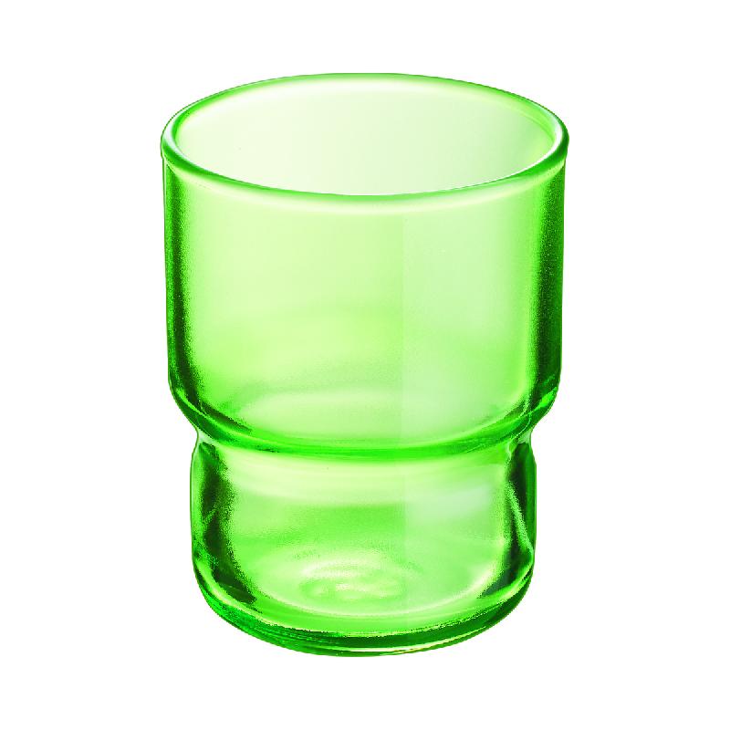 GOBELET FORME BASSE VERT 16 CL LOG BRUSH ARCOROC