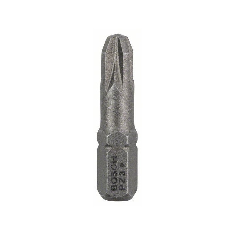 10 EMBOUTS DE VISSAGE EXTRA DUR PZ3 25MM - BOSCH - 2607001563