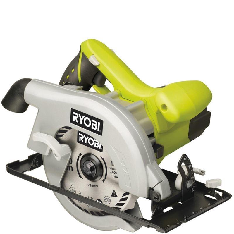 Scie circulaire RYOBI EWS1150RS (5133000552) - 1150 W - Sans fil - Lame 170 mm_0