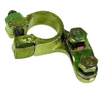 2 COLLIERS BATTERIE VL +- DOUBLE SERRAGE