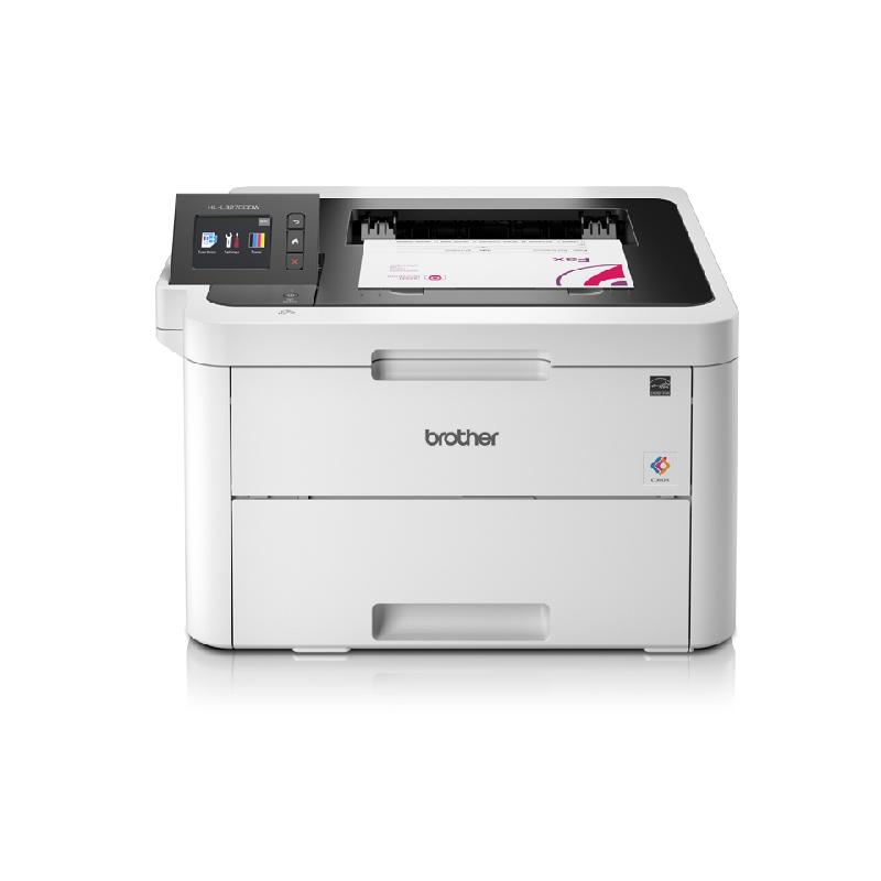 Brother HL-L3270CDW - Imprimante laser LED couleur haute vitesse avec impression recto-verso et Wi-Fi_0