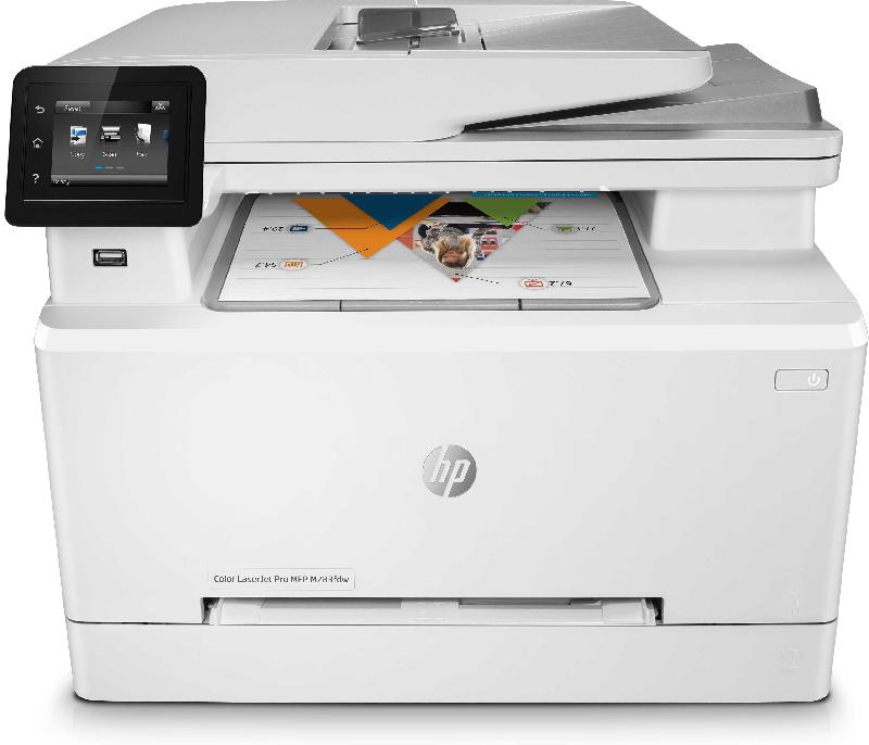 HP Color LaserJet Pro M283fdw - Imprimante laser multifonction A4 - 600 x 600 DPI - 21 ppm - Wifi_0