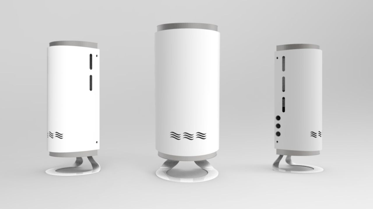 Aéroclean - purgonizer bw60 alfaa - traitement de l'air - par plasma froid_0