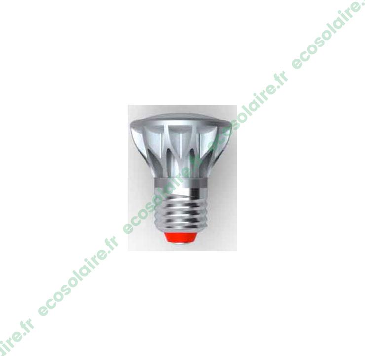 Ampoule LED 5,5W 230V E27 - Technologie LED Evolution - Luminosité équivalente à 65W_0