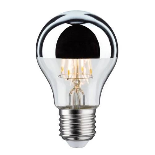 AMPOULE LED - GLOBE - 60 MM - E27 - 4,8W - 2700K - NON GRADABLE - ARGENT PAULMANN