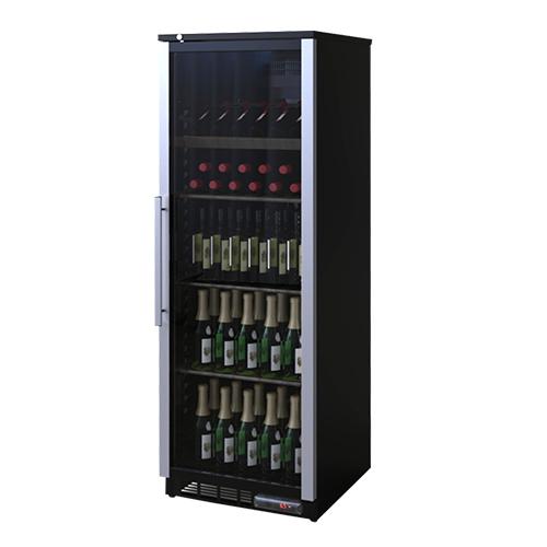 Armoire à vins positive - 1 porte vitrée - 400 litres - WR300 - capacité 72 bouteilles_0