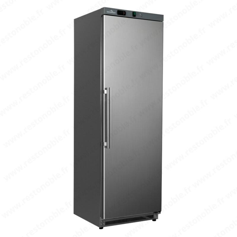 Armoire de congélation inox 1 porte - 400 Litres PREMIUM - GOLDINOX - gris 3701770800094_0