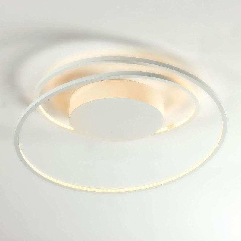 BOPP AT - PLAFONNIER LED UNIQUE EN BLANC