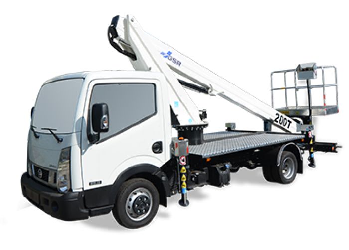 B200T Camion nacelle - GSR - Hauteur de travail 20m - Déport 9 à 13.2m - Charge utile 250kg_0