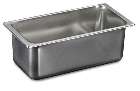 BAC INOX À CRÈME GLACÉE