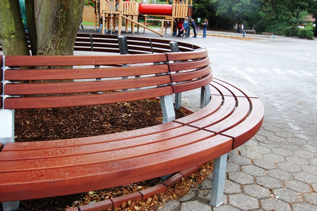 Banc courbe circle_0