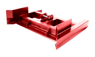Barre de nivellement 2.5 - 3.5 tonnes - Largeur 1500 mm - Dimensions sur mesure - Minipelle-shop_0