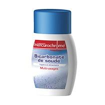 BICARBONATE DE SOUDE MERCUROCHROME - 75 ML