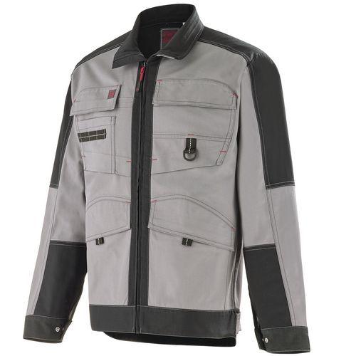 BLOUSON DE TRAVAIL SHEAR GRIS/NOIR T4 - LAFONT