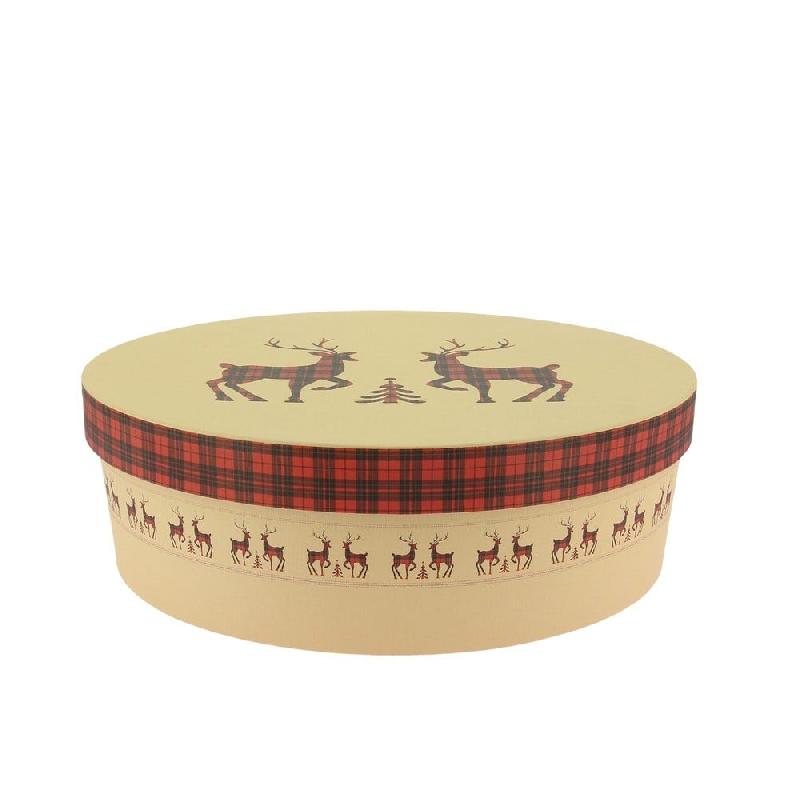 Boîte ronde empilable Edimbourg Ø32cmxH10cm_0