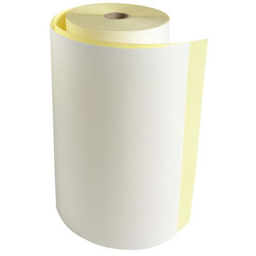 BOBINE TÉLEX 210X120X25X70 - 2 PLIS CHIMIQUE AUTOCOPIANT - EXACOMPTA