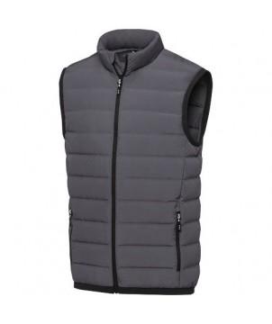 BODYWARMER DUVET CALTHA POUR HOMME GRIS ORAGE - TEXTILES MODE PERSONNALISÉS
