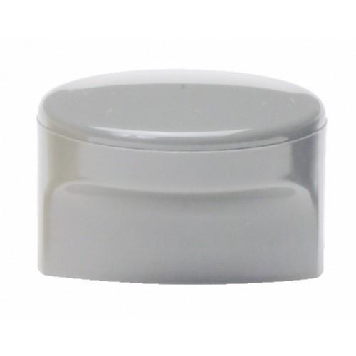 BOUTONS COULEURS FANTAISIE 40MM-GRIS MANHATTAN NORMBAU