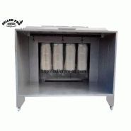 Cabine de pulvérisation de poudre ZKM-4 - compact, économique, avec récupération et nettoyage automatique_0