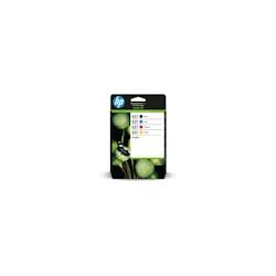 Cartouche D Encre Hp 937 Pack De 4 Cartouches D Encre Authentiques - 0196548697649_0