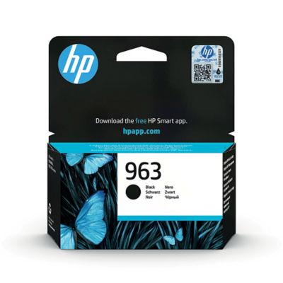 Cartouche encre HP 963 Officejet Pro noir pour imprimante jet d'encre_0