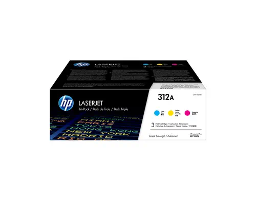 Cartouche HP 312A toner Cyan Tri-Pack_0
